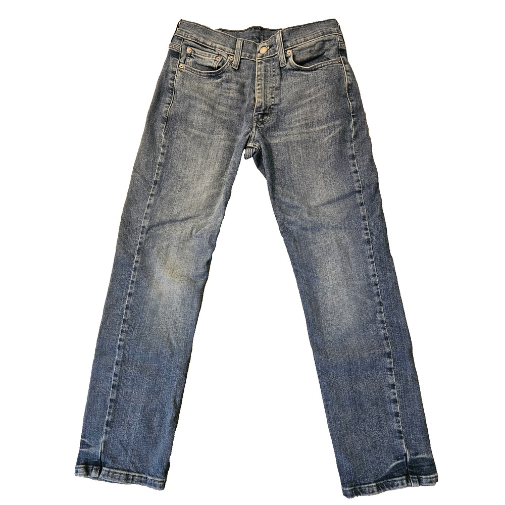 Levi's 514 Men's Jeans Size 30x30 Blue Slim Straight Denim Classic Medium Blue